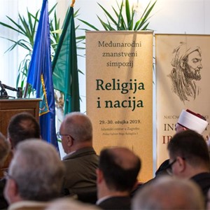 Kardinal Bozanić na otvorenju Međunarodnog znanstvenog simpozija „Religija i nacija“